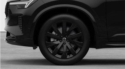 Complete wheels, winter "5-multispoke Glossy Black" 9 x 20", incl. Twin Engine, Volvo XC90
