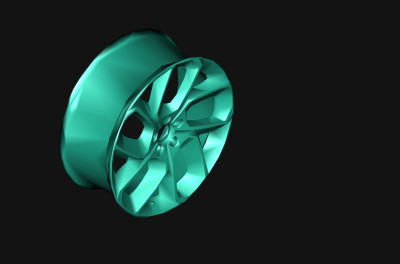 Aluminium rim set 20", Lynk & Co 01