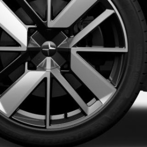 Aluminum rim set "Sport" 21", Polestar 4