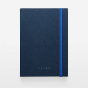 A5 Hardcover Notebook, Volvo