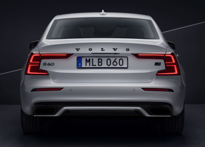 Black emblems, Volvo XC60