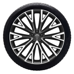 Complete wielen, winter "10-Openspaaks Black Diamond Cut" 9 x 22", incl. Twin Engine