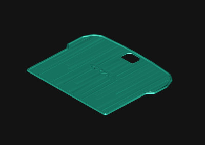 All-weather load compartment mat, Lynk & Co 01