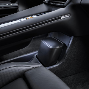 Waste bin, Polestar 4