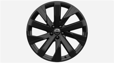 Aluminum rim set "5-Multi Spoke Black" 9 x 20" incl. T8