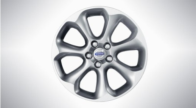 Aluminium velgenset "Pontos" 7,5 x 17"