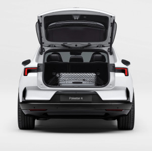 Load securing net – load compartment, Polestar 4
