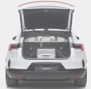 Load securing net – load compartment, Polestar 4