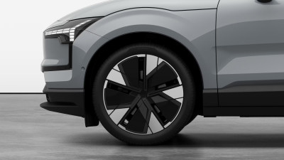Complete wheels, winter "5-spoke Aero" 20", Volvo EX30
