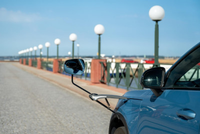 Caravan mirrors, Bra Vision, Volvo EX30