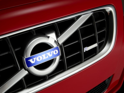 Embleem grille R-design logo