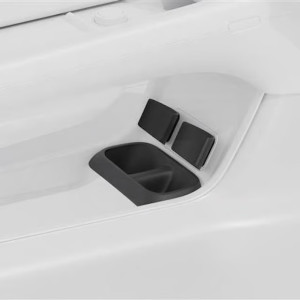 Bottle holders, Polestar 4