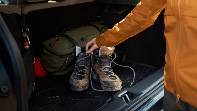 All-weather load compartment mat, Volvo EX30