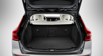 Mat, luggage compartment, textile, reversible/foldable, Volvo V60, V60 Cross Country