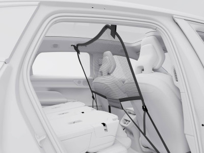 Protective nylon net, Volvo EX30