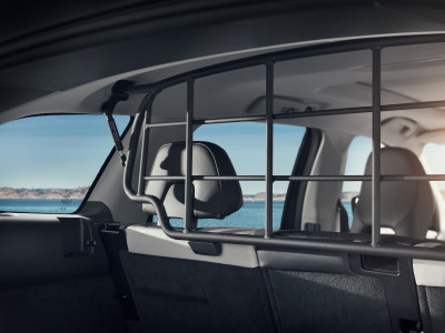 Protective steel grille, Volvo XC60