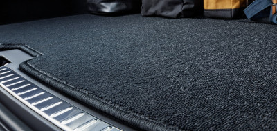 Reversible load compartment mat, Volvo EX30