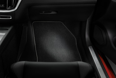 Mats, passenger compartment floor, textile, R-Design, Volvo S60, V60