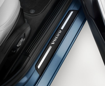 Instaplijsten, voor, Volvo