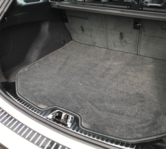Mat, bagageruimte, textiel, omkeerbaar