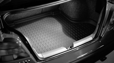 Mat, bagageruimte, vormgegoten kunststof