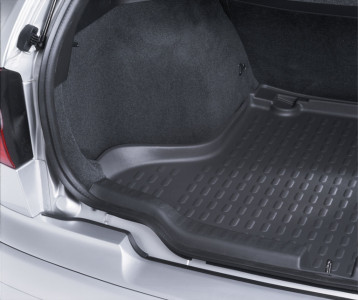 Mat, bagageruimte, vormgegoten kunststof