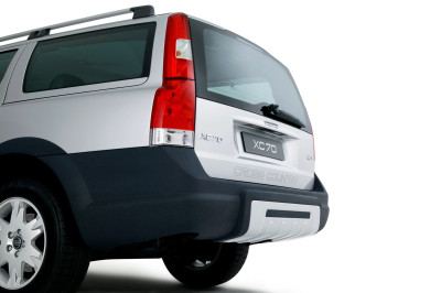 Skidplate, achterbumper