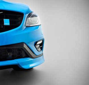 Spoilers voorbumper, Polestar