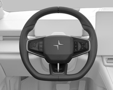 Steering Wheel Buttons, Polestar 4