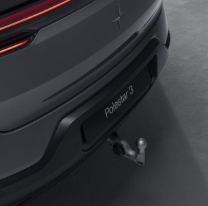 Fully Electrically Retractable Towbar, Polestar 3