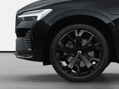 Complete wheels, winter "5-double-spoke Black Diamond Cut" 8.5 x 21", incl. Twin Engine, Volvo XC60
